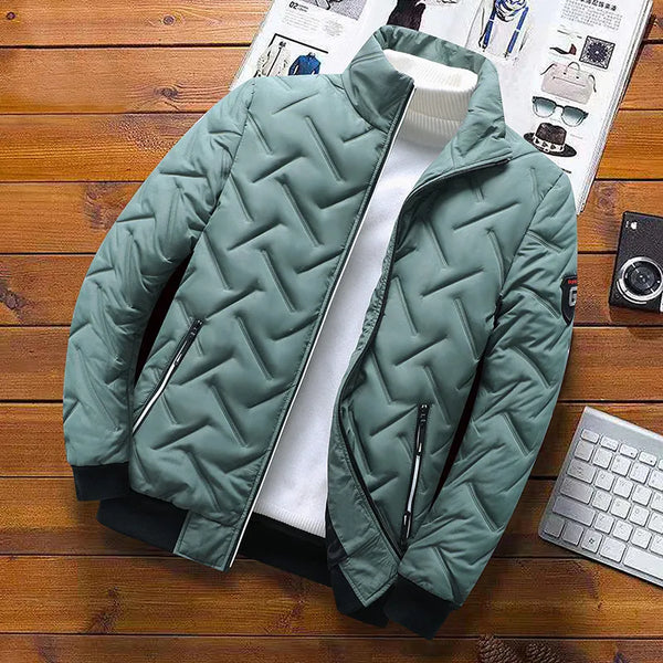 Olaf | Wattierte Pufferjacke für Herren