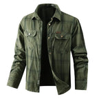 Friedhelm | Winter-Overshirt aus Baumwolle