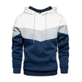 Willibald | Bunter Kapuzenpullover im Colorblock-Design