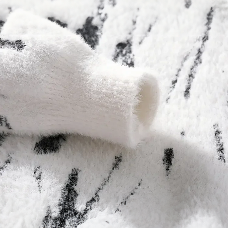 Till | Strickpullover mit abstraktem Muster