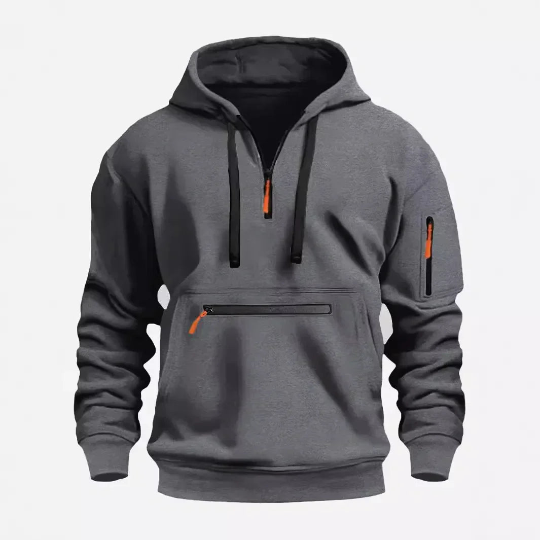 Lars | Hoodie mit Reißverschluss