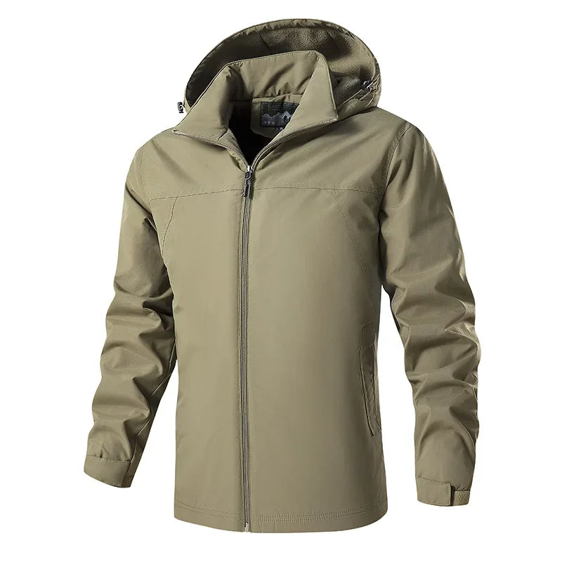 Sebastian | Gefütterte Wind- und Wasserdichte Winterjacke