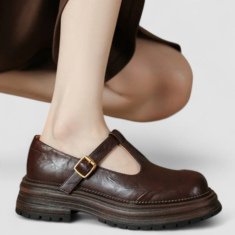 Pina | Spangenschuhe mit Profilsohle