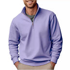 Lothar | Warmer Winterpullover mit Reißverschluss