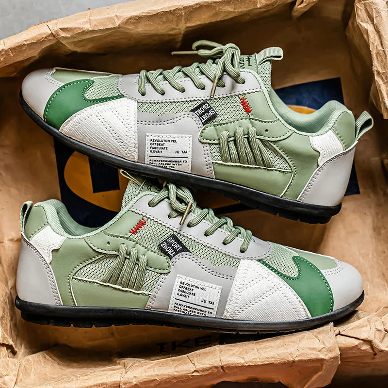 Mats | Bunte Retro-Sneaker