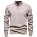 Hugo | Feinstrick-Pullover mit halbem Reißverschluss