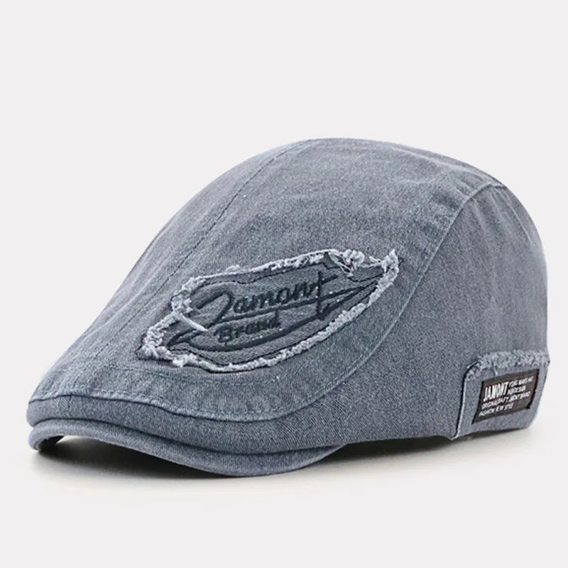 Rasmus | Denim-Cap mit verstärkten Nähten