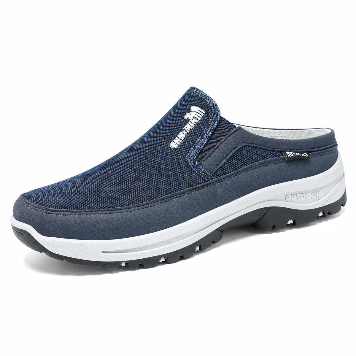 Anselm | Bequeme Slip-On Herrenschuhe mit Fußbett