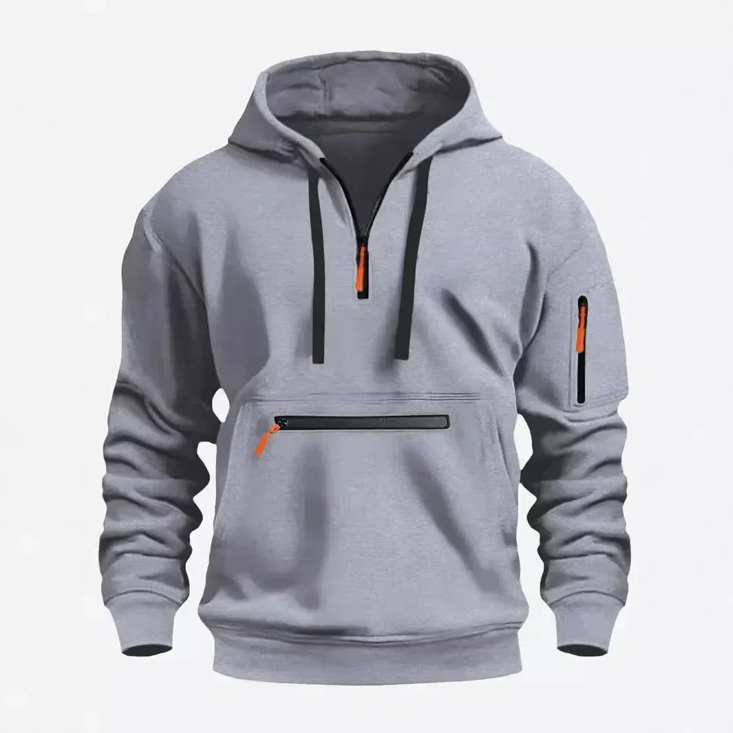 Lars | Hoodie mit Reißverschluss