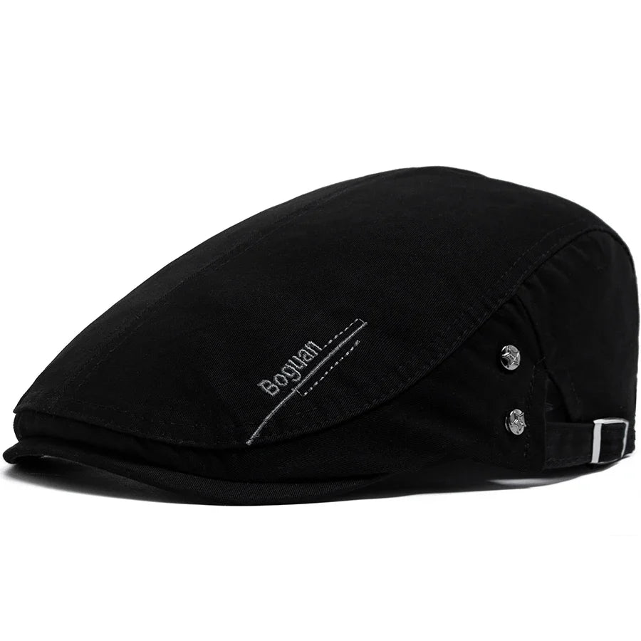 Jarne | Vintage-Cap mit Knopfdetail