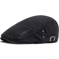 Jarne | Vintage-Cap mit Knopfdetail