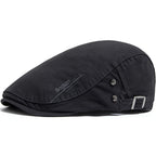 Jarne | Vintage-Cap mit Knopfdetail