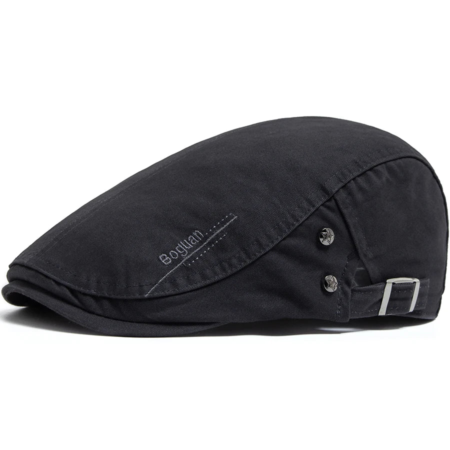 Jarne | Vintage-Cap mit Knopfdetail