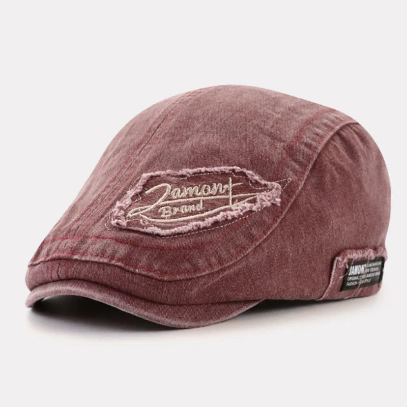Rasmus | Denim-Cap mit verstärkten Nähten