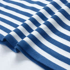 Rosalie | Langarmshirt mit Rundhalsausschnitt und Streifen