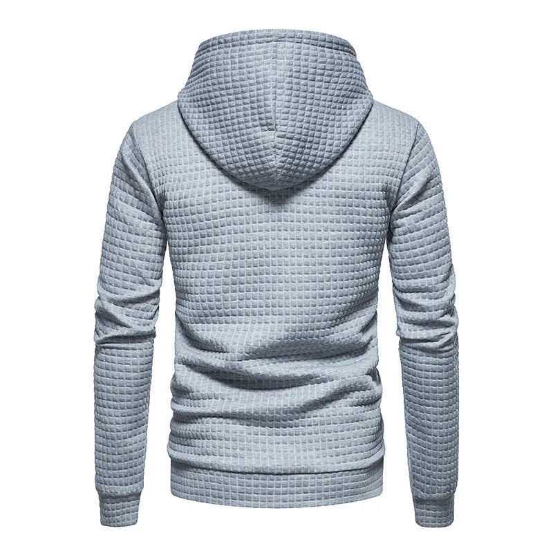 Winfried | Lässiger Herren-Pullover mit Kordelzug