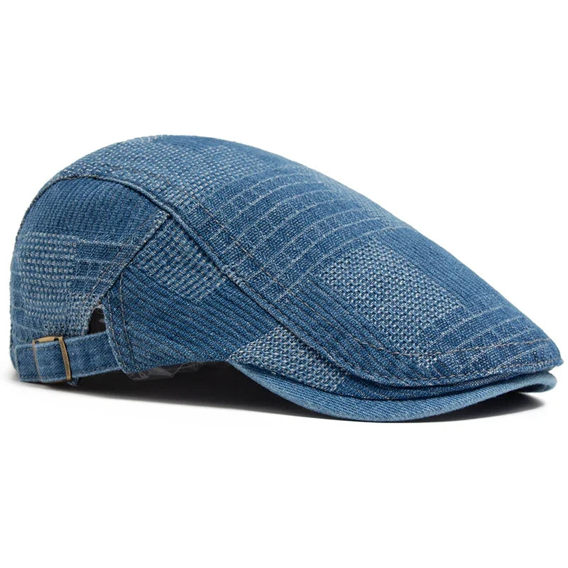 Ivo | Robuste Denim-Cap