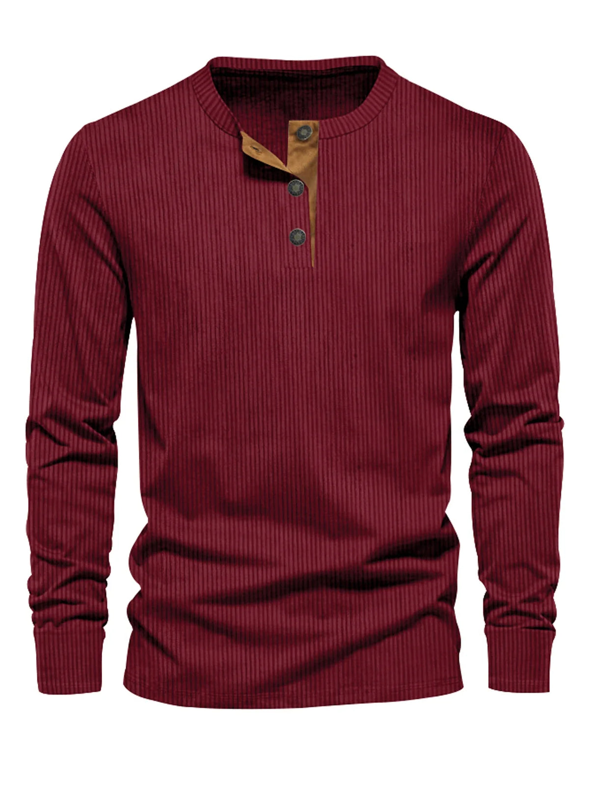 Leo | Gestreiftes Langarmshirt