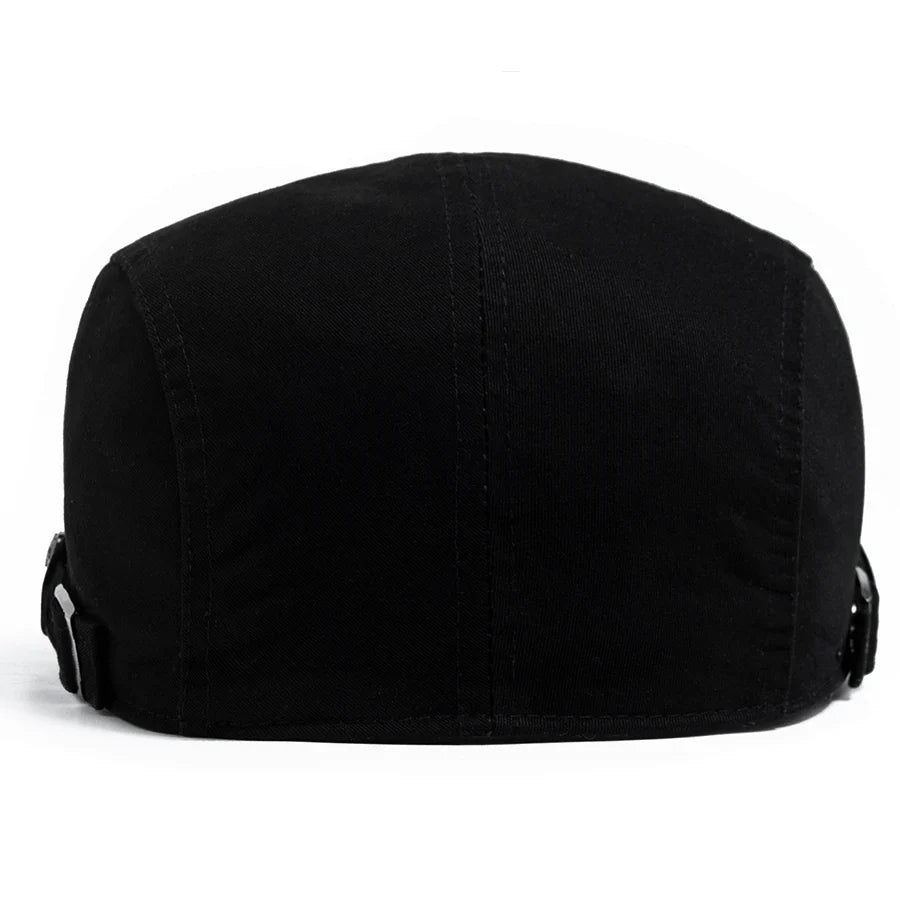 Jarne | Vintage-Cap mit Knopfdetail