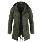 Bent | Gefütterte Winterjacke mit Kapuze