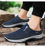Anselm | Bequeme Slip-On Herrenschuhe mit Fußbett
