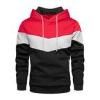 Willibald | Bunter Kapuzenpullover im Colorblock-Design