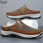 Anselm | Bequeme Slip-On Herrenschuhe mit Fußbett