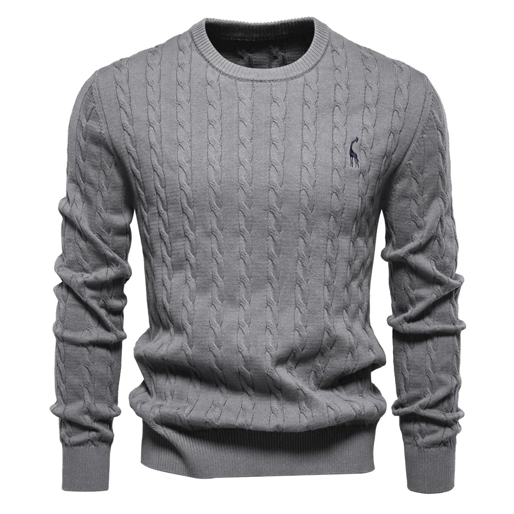 Falkner | Strickmodern Herrenpullover
