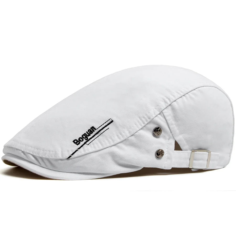 Jarne | Vintage-Cap mit Knopfdetail