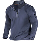 Kaspar | Outdoor-Herbstpullover mit Reißverschluss