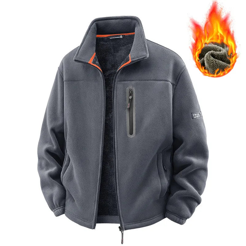 Wilhelm | Thermo-Winterjacke mit Kapuze