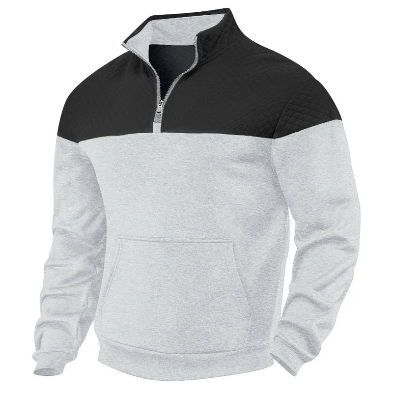 Falko | Warmer Casual-Herrenpullover