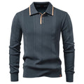 Marius | Herren Winter-Poloshirt