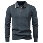 Marius | Herren Winter-Poloshirt