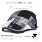 Odin | Schiebermütze im Patchwork-Design