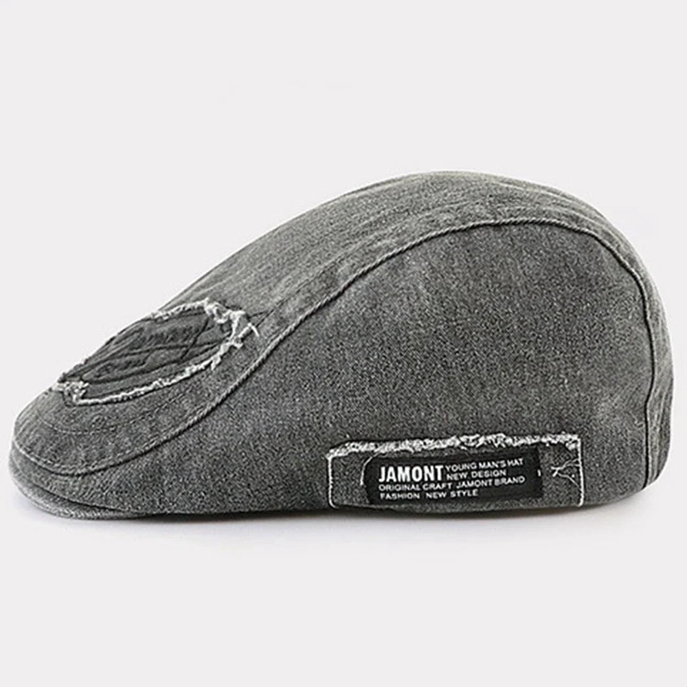 Rasmus | Denim-Cap mit verstärkten Nähten