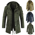 Bent | Gefütterte Winterjacke mit Kapuze