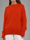Elina | Warmer Winterpullover in Einheitsgröße