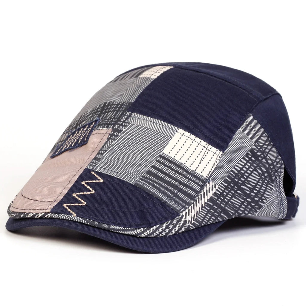 Odin | Schiebermütze im Patchwork-Design