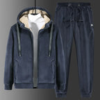 Henry | Fleece-Set aus Jacke und Hose