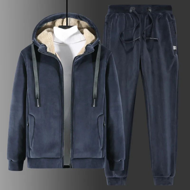 Henry | Fleece-Set aus Jacke und Hose