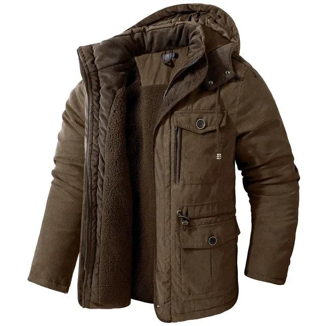 Hermann | Casual Winterjacke mit vielen Taschen