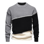 Philipp | Trendiger Grobstrick-Herbstpullover
