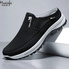 Anselm | Bequeme Slip-On Herrenschuhe mit Fußbett