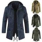 Bent | Gefütterte Winterjacke mit Kapuze