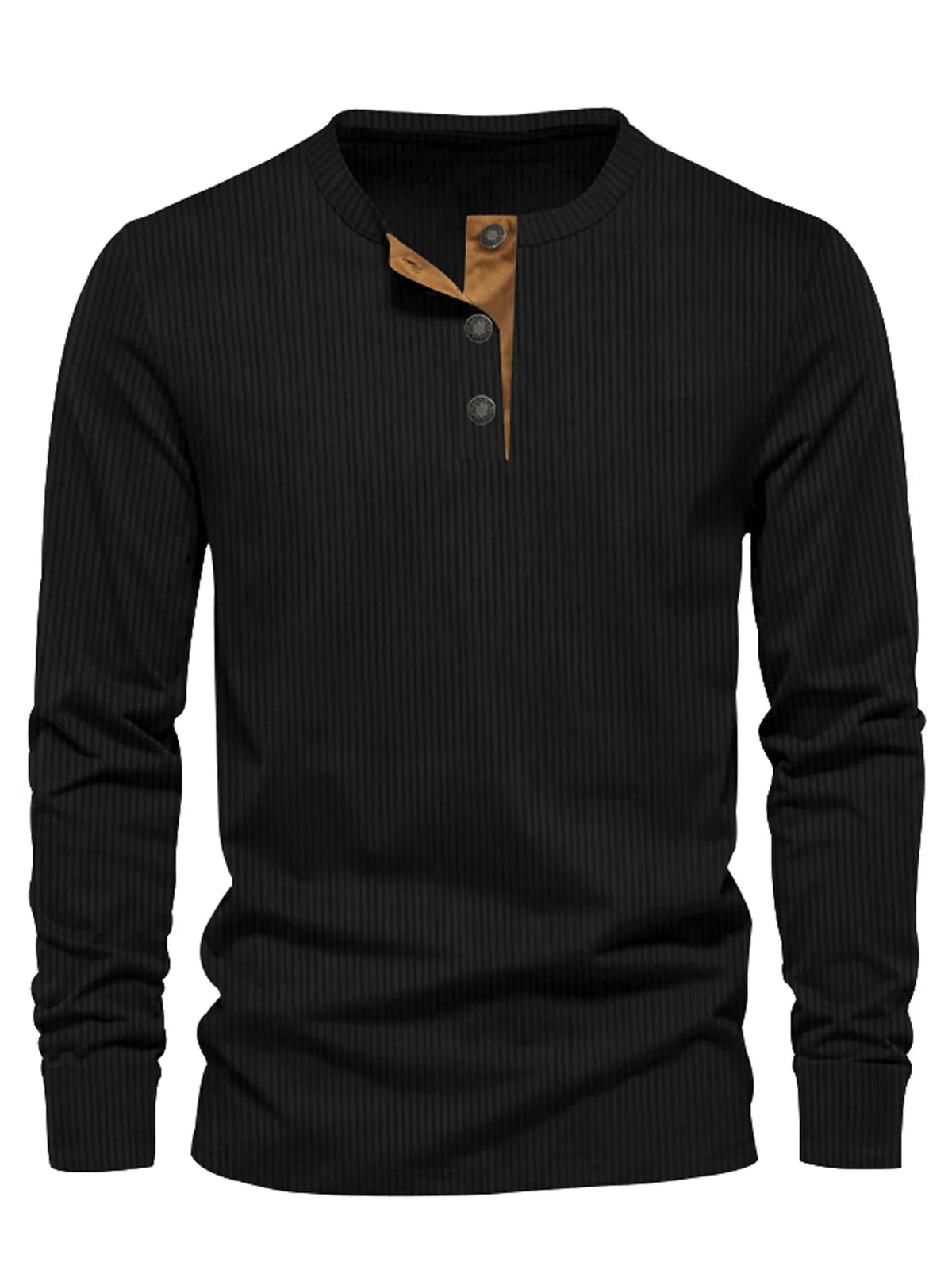 Leo | Gestreiftes Langarmshirt