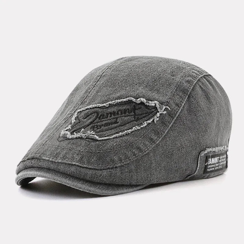 Rasmus | Denim-Cap mit verstärkten Nähten