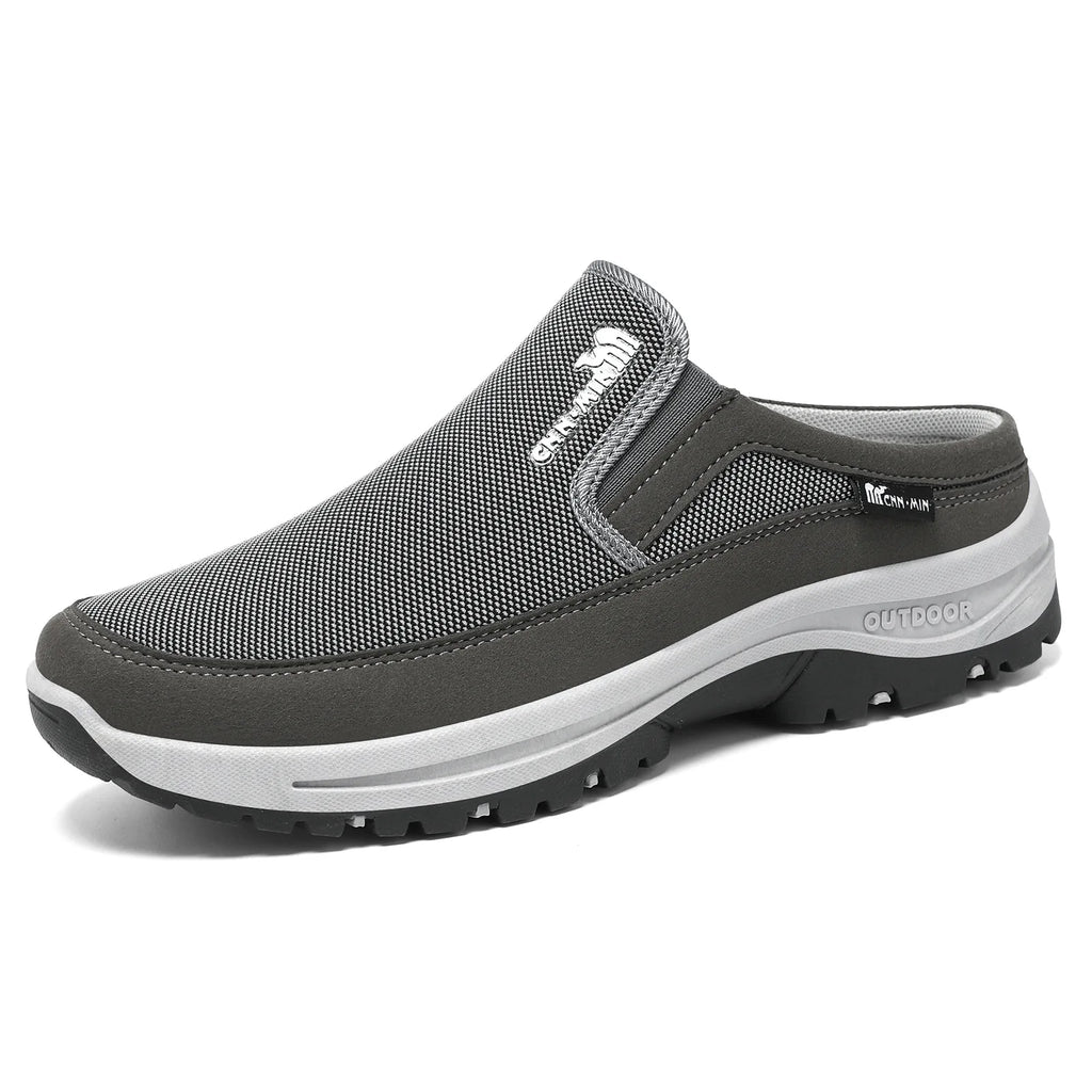 Anselm | Bequeme Slip-On Herrenschuhe mit Fußbett