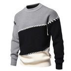 Philipp | Trendiger Grobstrick-Herbstpullover