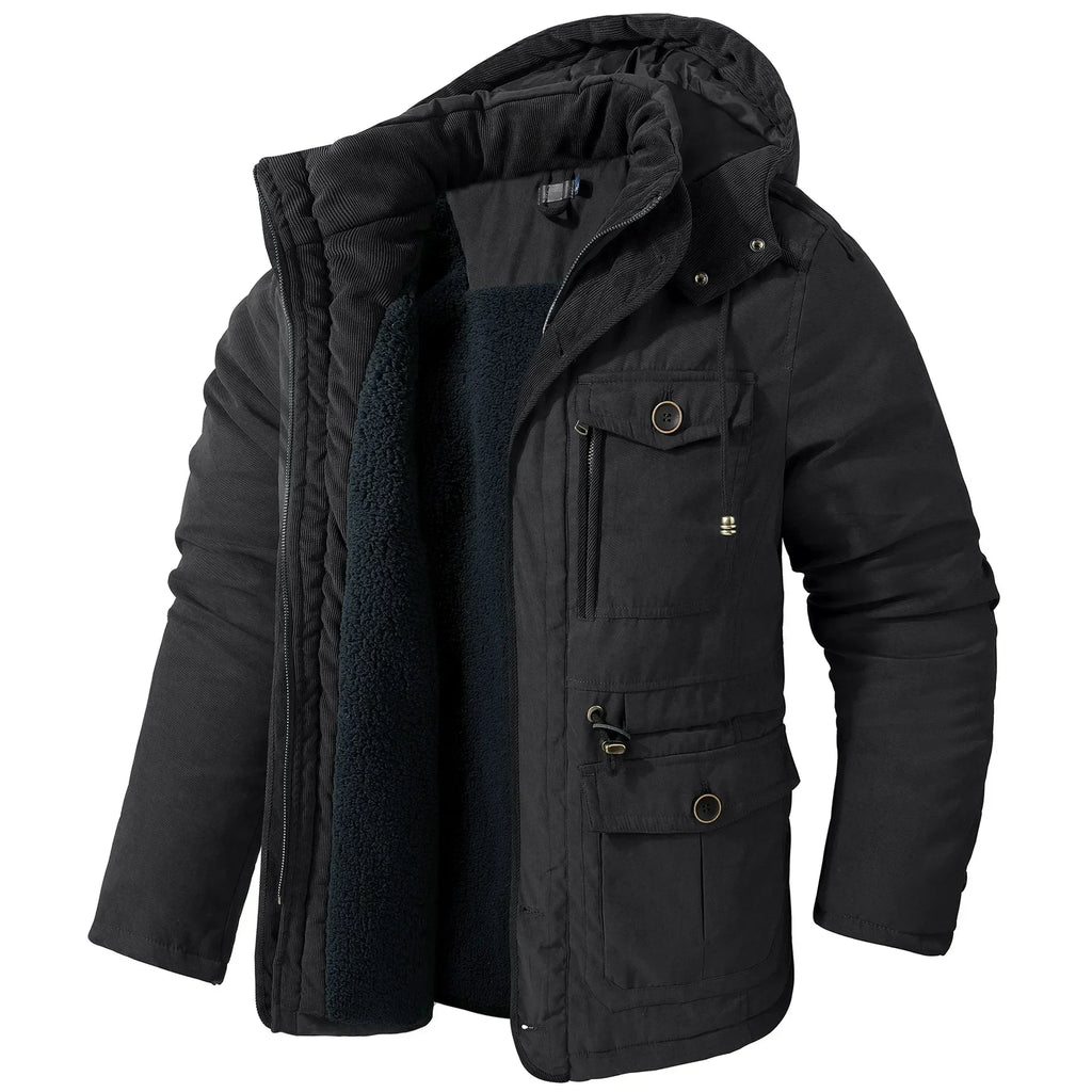 Hermann | Casual Winterjacke mit vielen Taschen